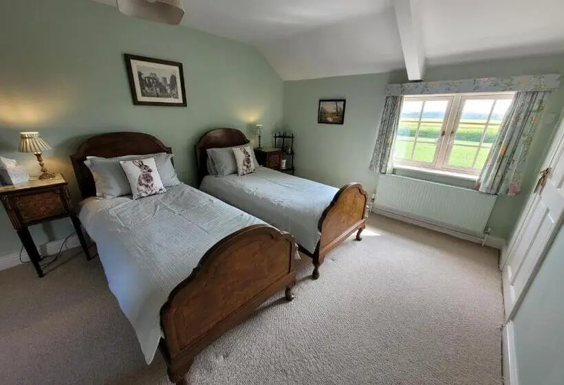 Standard-huone, Burton Grange Farmhouse B&b