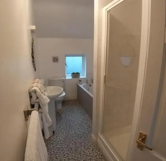 Superior-huone King-vuode, Burton Grange Farmhouse B&b