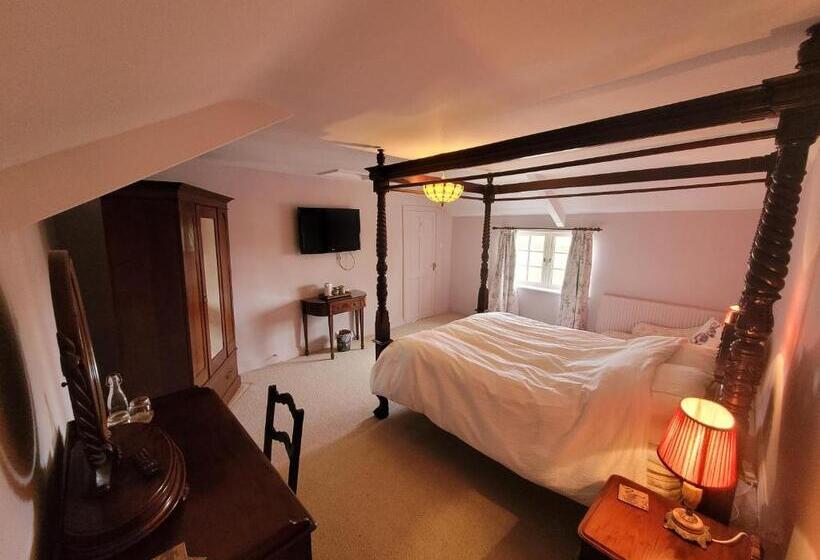 غرفة سوبيريور سرير كينج, Burton Grange Farmhouse B&b