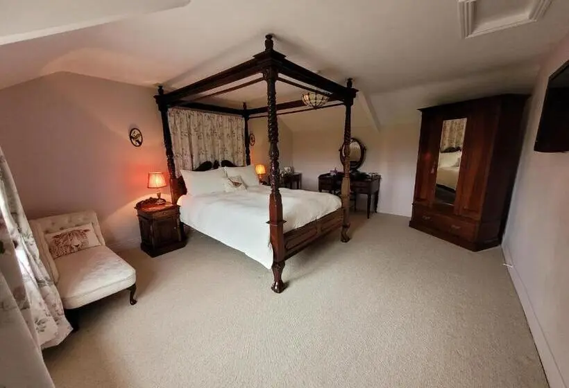 Superior-huone King-vuode, Burton Grange Farmhouse B&b