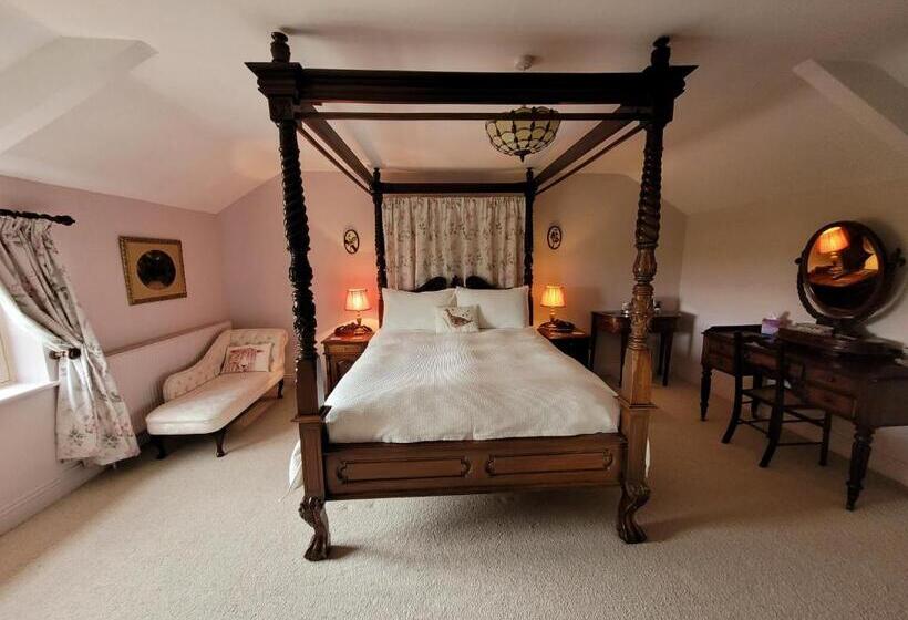 غرفة سوبيريور سرير كينج, Burton Grange Farmhouse B&b