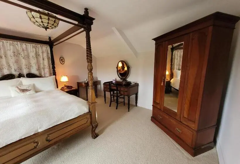 Superior-huone King-vuode, Burton Grange Farmhouse B&b