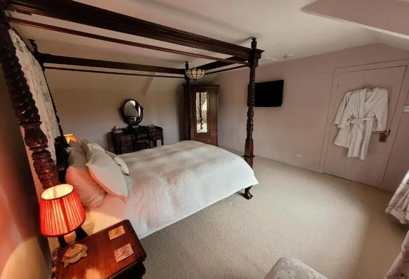 Superior-huone King-vuode, Burton Grange Farmhouse B&b