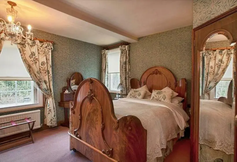 Deluxe-huone, Hodgkinsons Hotel Matlock Bath