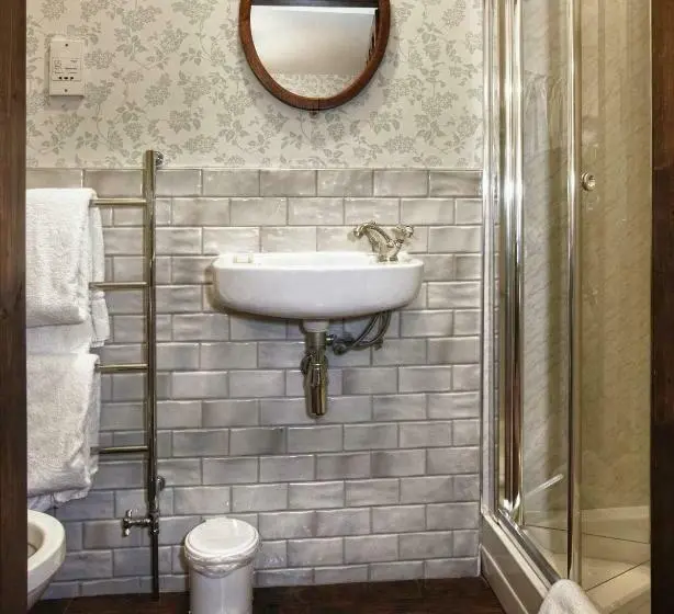 Standard-huone Näkymä, Hodgkinsons Hotel Matlock Bath