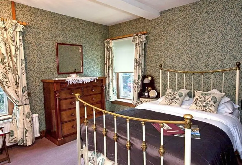 Deluxe-huone, Hodgkinsons Hotel Matlock Bath