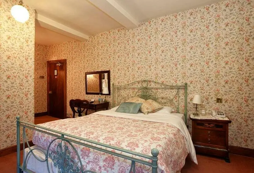 Deluxe-huone King-vuode, Hodgkinsons Hotel Matlock Bath