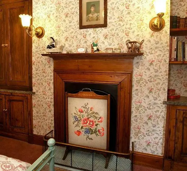 Deluxe-huone King-vuode, Hodgkinsons Hotel Matlock Bath