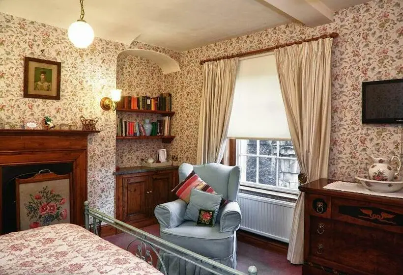 Deluxe-huone King-vuode, Hodgkinsons Hotel Matlock Bath