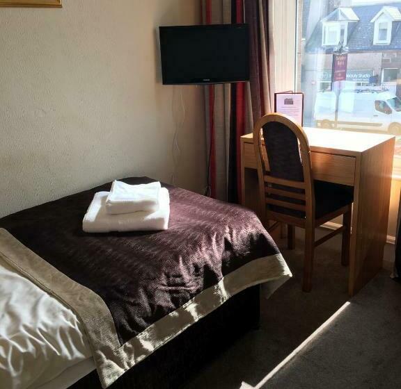 标准单人间共用浴室, Belvedere Guest House