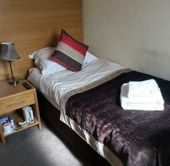 标准单人间共用浴室, Belvedere Guest House