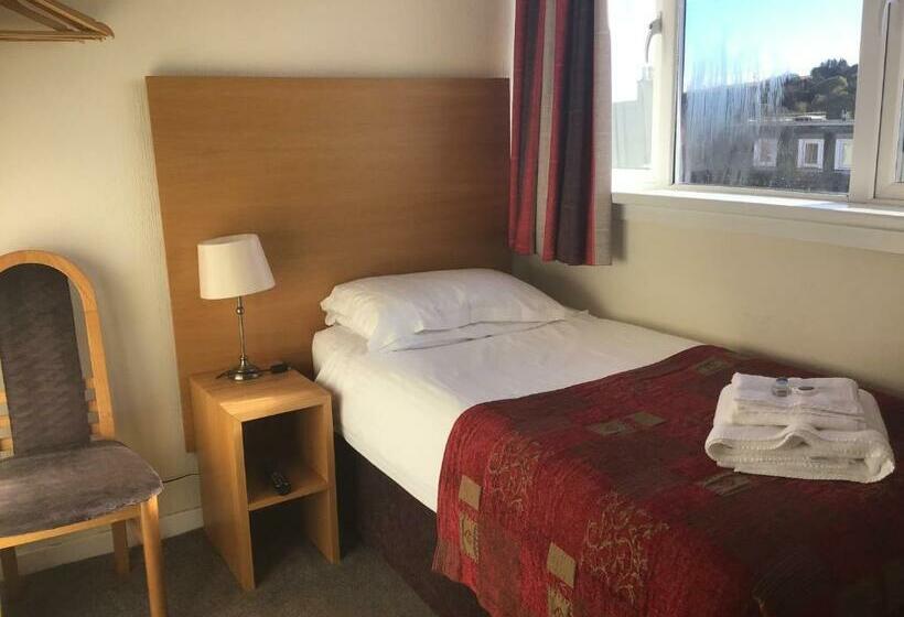 标准单人间共用浴室, Belvedere Guest House