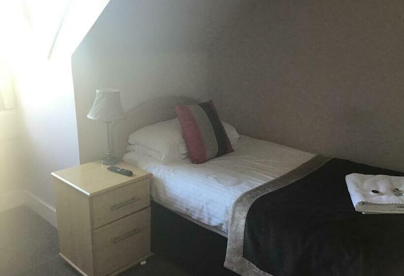 اتاق استاندارد یک تخته با سرویس بهداشتی مشترک, Belvedere Guest House