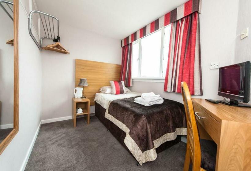 标准单人间共用浴室, Belvedere Guest House