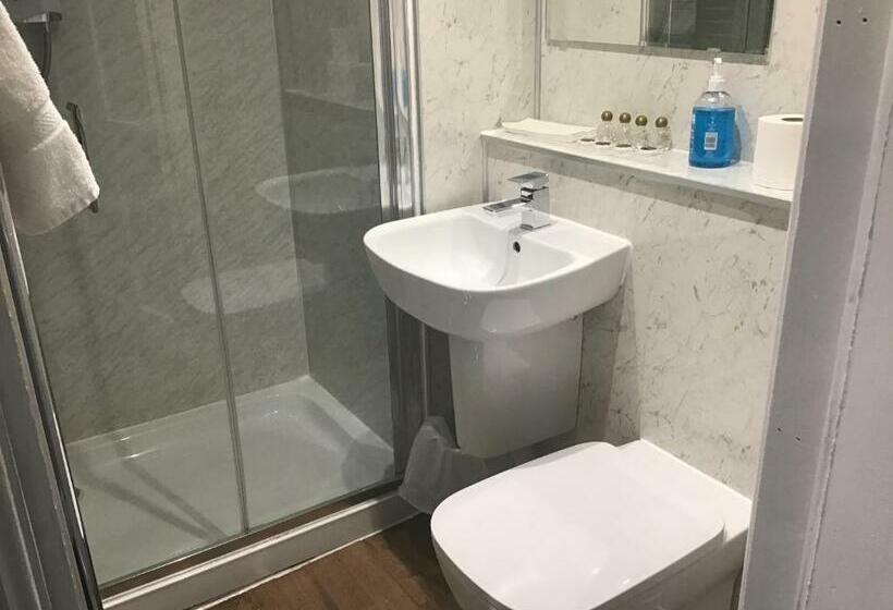 标准单人间共用浴室, Belvedere Guest House