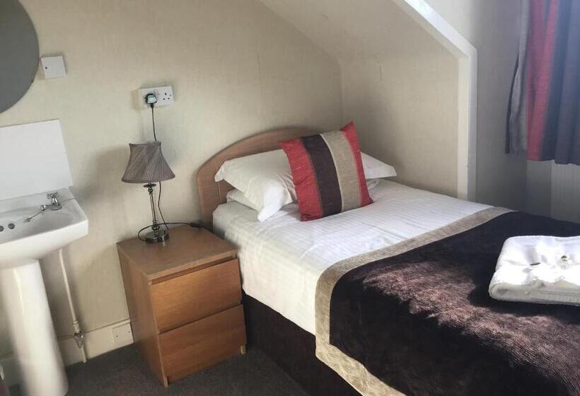 带共用浴室的标准房间, Belvedere Guest House