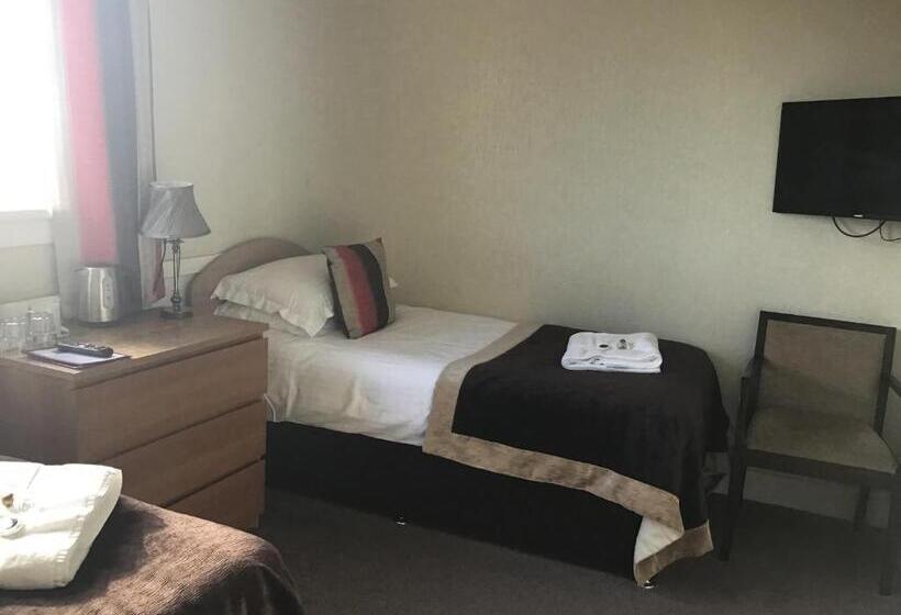 带共用浴室的标准房间, Belvedere Guest House