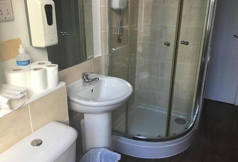 带共用浴室的标准房间, Belvedere Guest House