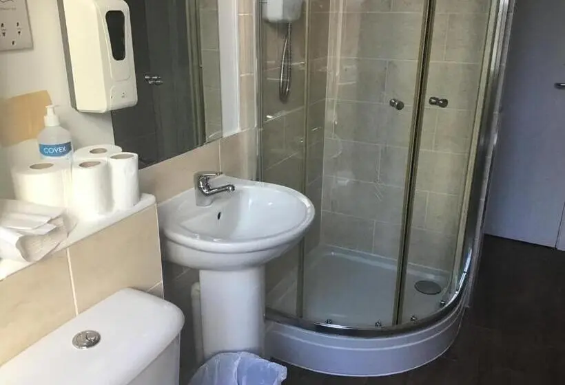 バス共有のスタンダードルーム, Belvedere Guest House