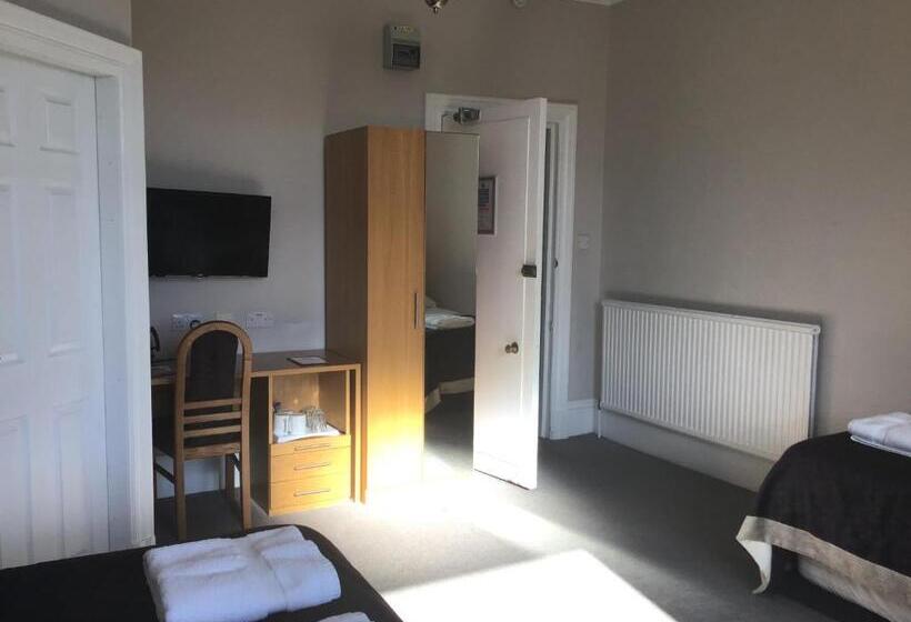 豪华家庭房间, Belvedere Guest House