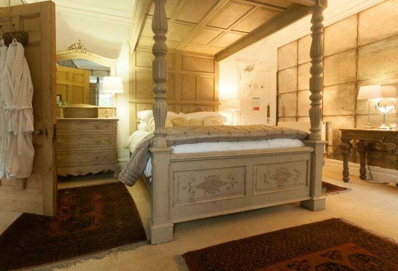 חדר דחוקס עם מיטת קינג, Meifod House