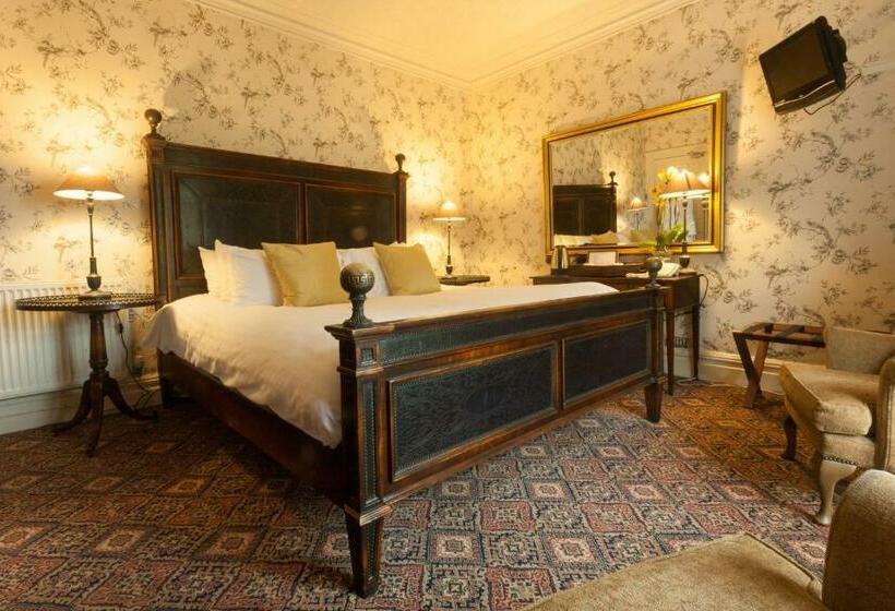 חדר סופריור נוף לגינה, Meifod House