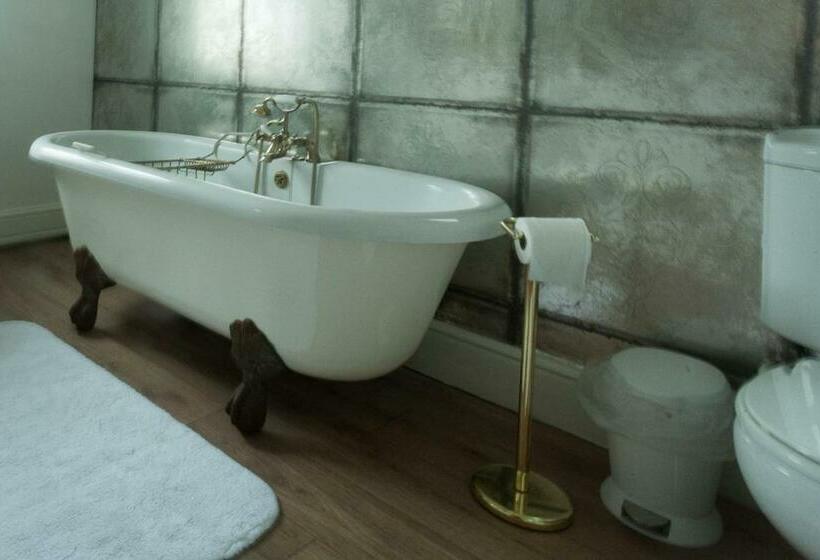 חדר דחוקס עם מיטת קינג, Meifod House