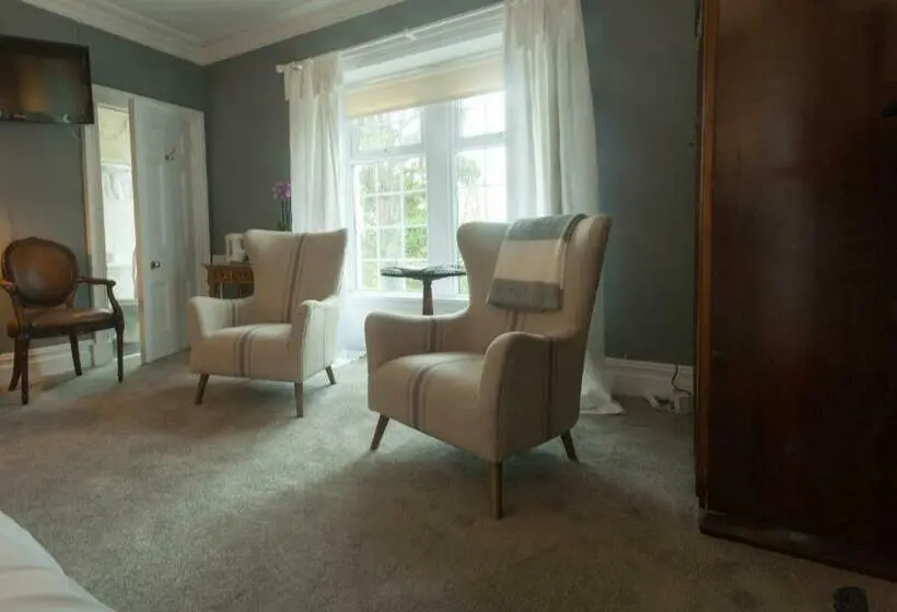 Standard-huone Puutarhanäkymä, Meifod House