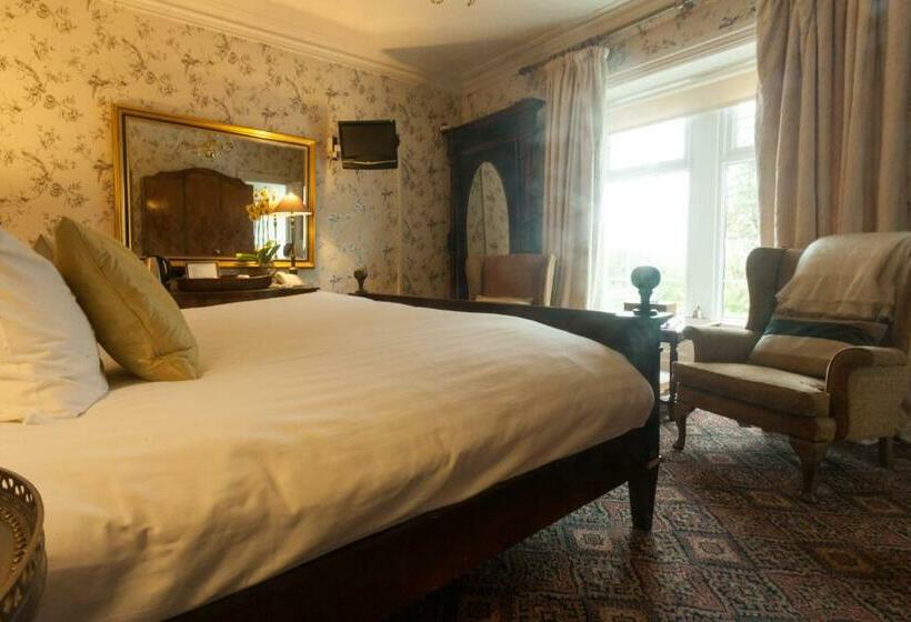 חדר סופריור נוף לגינה, Meifod House