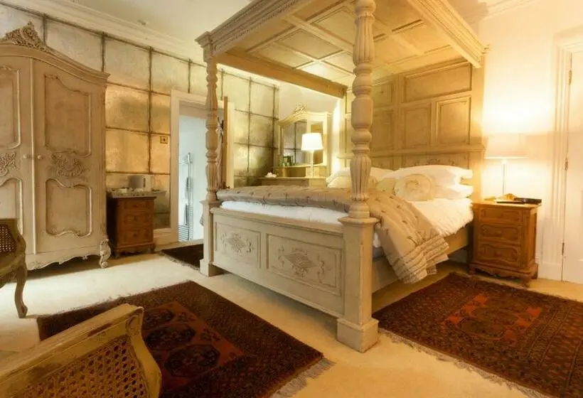 Deluxe-huone King-vuode, Meifod House