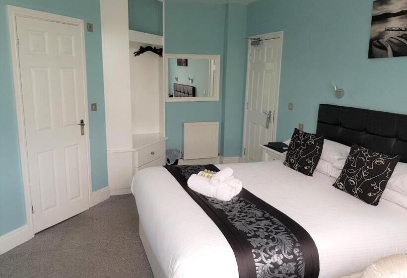 带景观的三人标准房间, Minerva