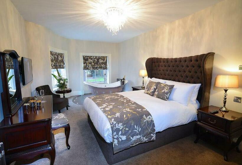 חדר דחוקס עם מיטת קינג, The Morecambe