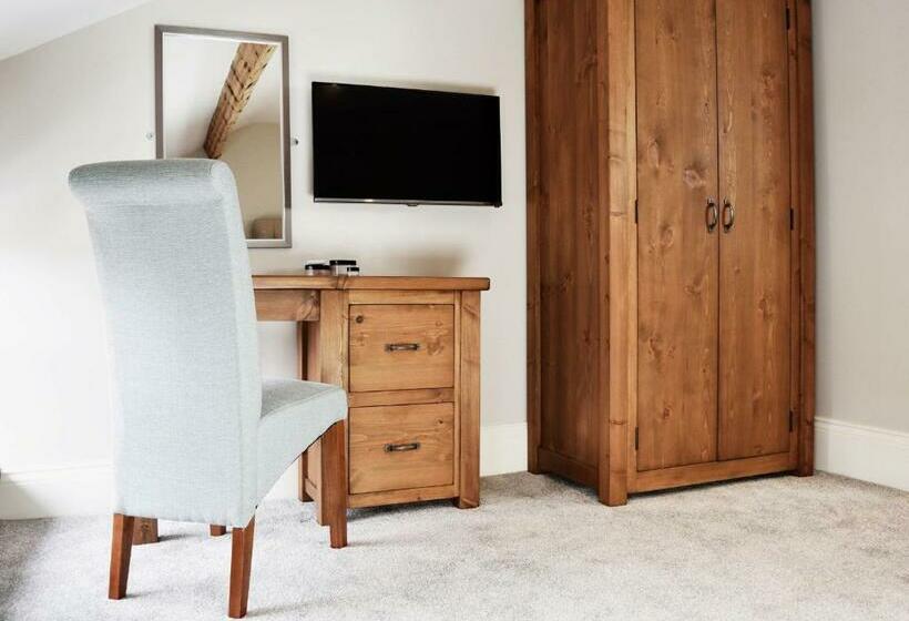 חדר דחוקס עם מיטת קינג, The Morecambe