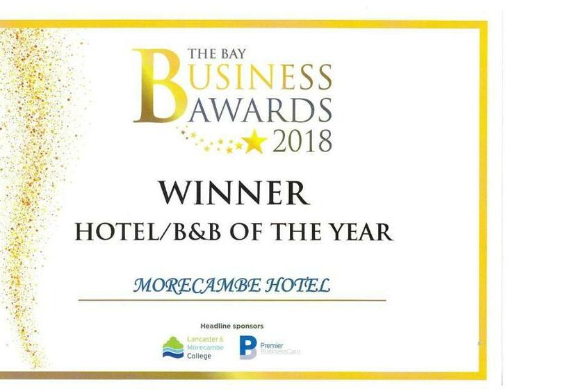 חדר דחוקס עם מיטת קינג, The Morecambe