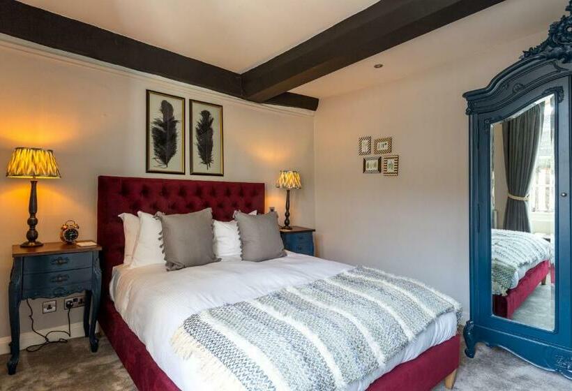 キングサイズベッドのスタンダードルーム, The Townhouse