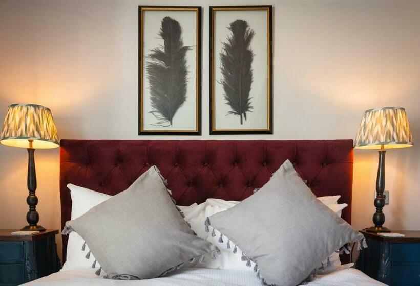 キングサイズベッドのスタンダードルーム, The Townhouse