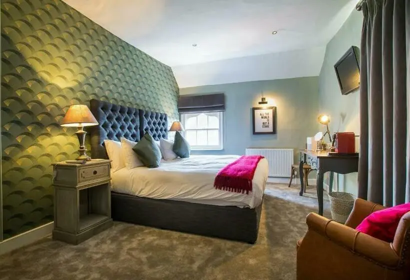 Standard-huone King-vuode, The Townhouse