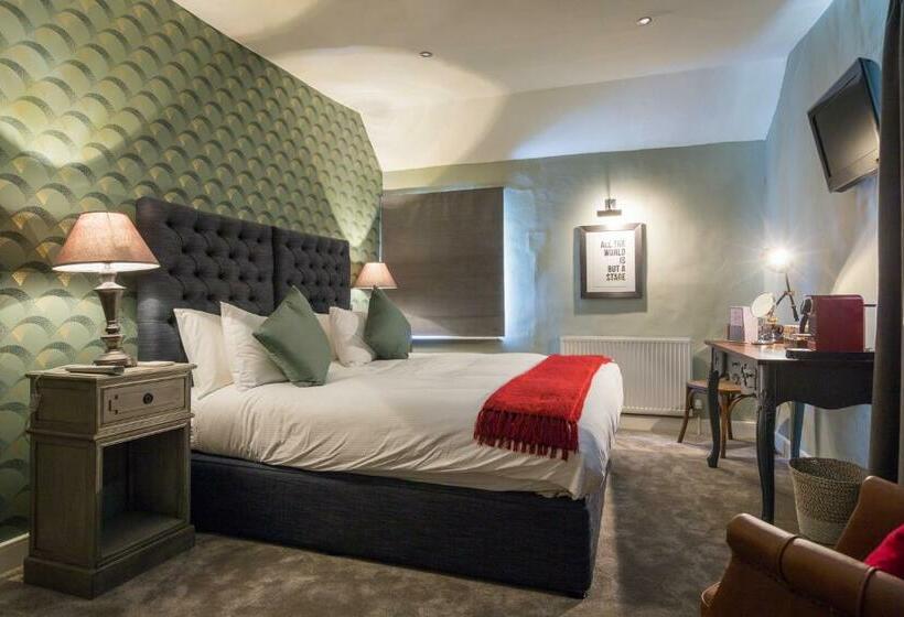 キングサイズベッドのスタンダードルーム, The Townhouse