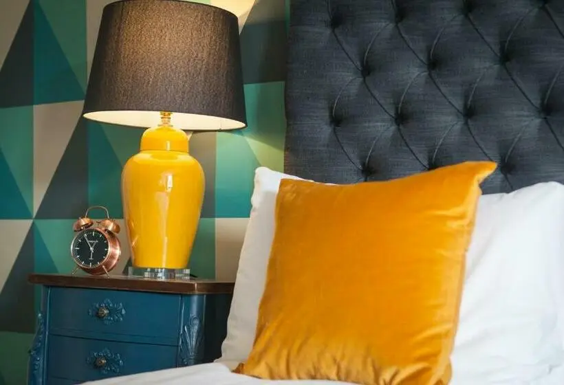 Superior-huone King-vuode, The Townhouse