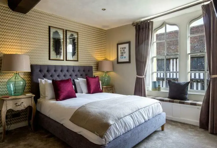 Superior-huone King-vuode, The Townhouse
