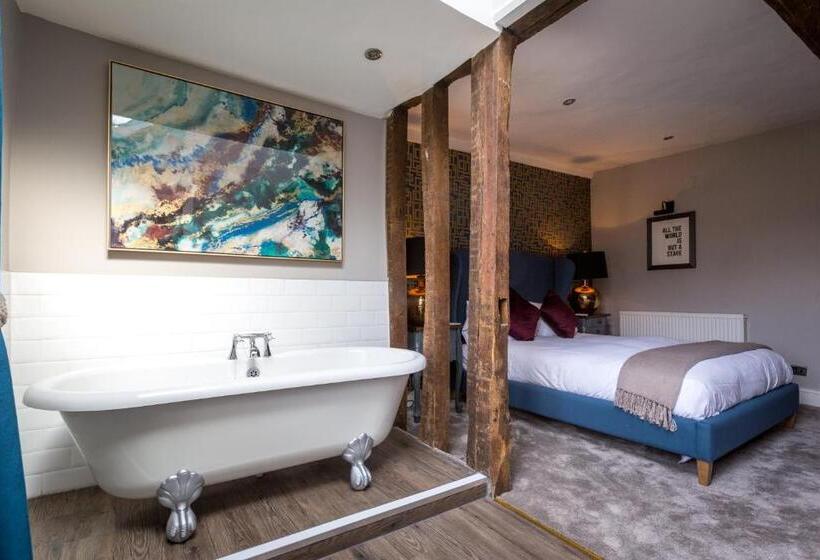 Номер Deluxe, The Townhouse