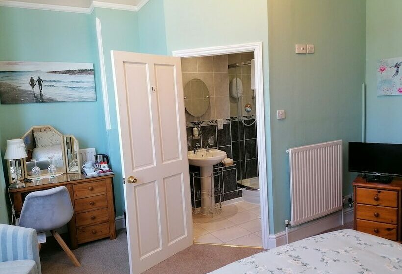 オーシャンビューデラックスルーム, Pebbles House Room Only