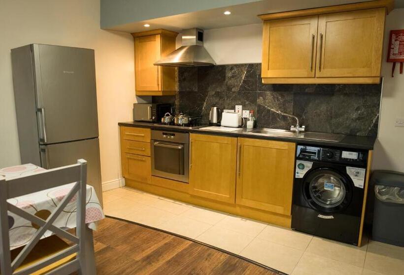 침실 1개 아파트, Walsh S Hotel And Apartments