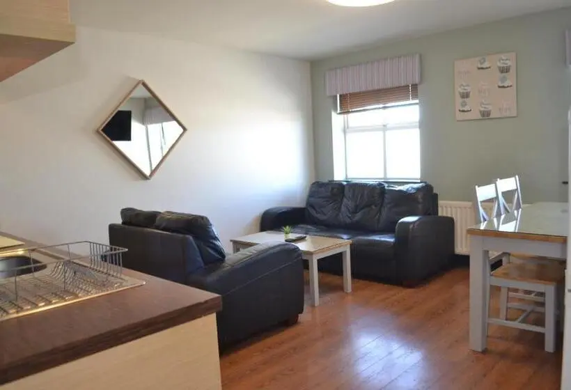 ２ベッドルームアパートメント, Walsh S Hotel And Apartments