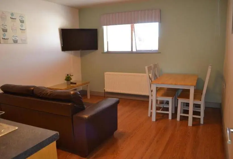 １ベッドルームアパートメント, Walsh S Hotel And Apartments