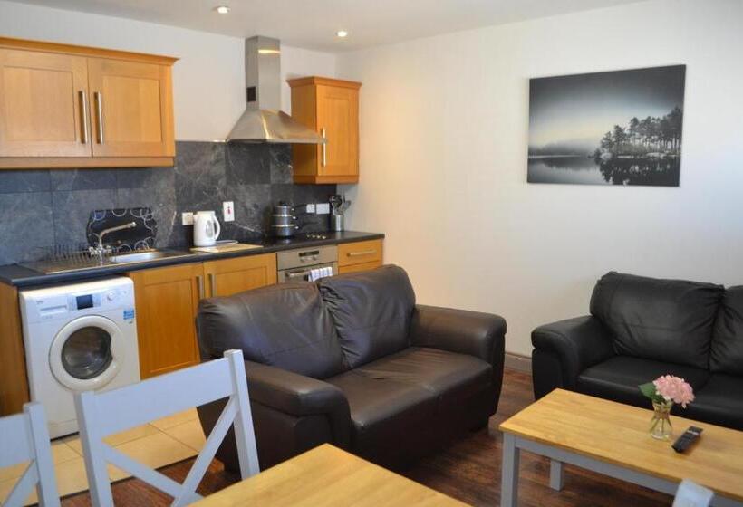 1ベッドルームアパートメント, Walsh S Hotel And Apartments