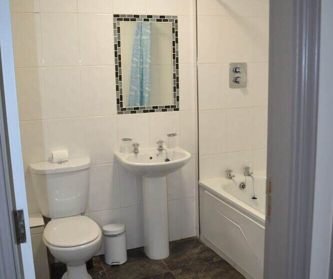 침실 1개 아파트, Walsh S Hotel And Apartments