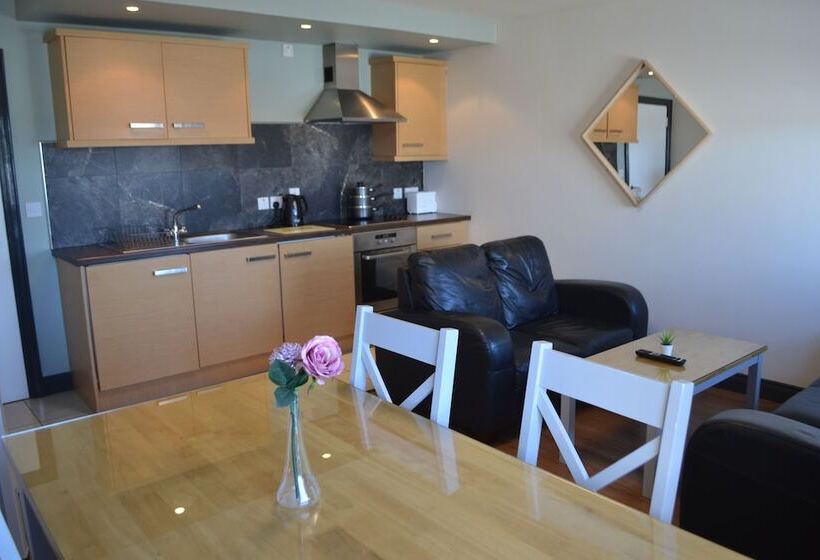 1ベッドルームアパートメント, Walsh S Hotel And Apartments