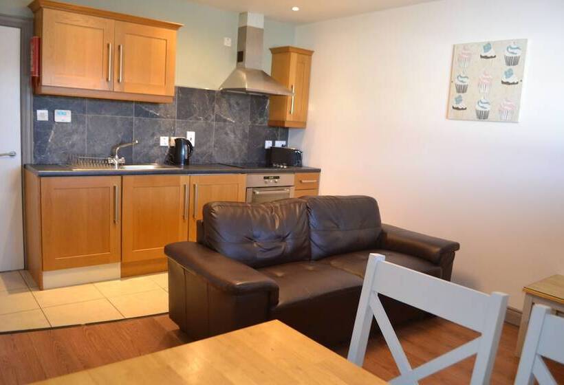 1ベッドルームアパートメント, Walsh S Hotel And Apartments