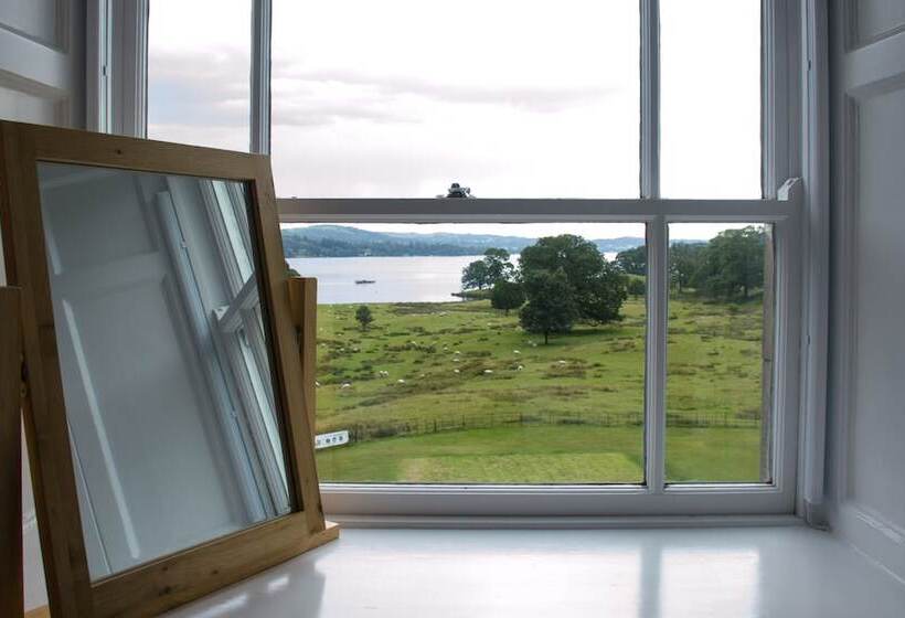 اتاق استاندارد با چشم‌انداز دریاچه, Brathay Hall   Brathay Trust